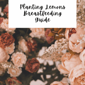 Planting Lemons Breastfeeding Guide